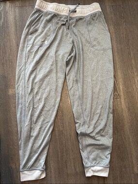 Under Armour Light Gray Jogger Track Pants